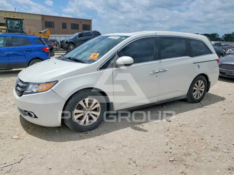 2014 Honda ODYSSEY фото