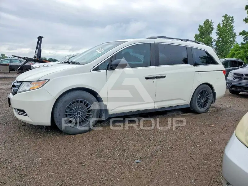 2014 Honda ODYSSEY фото
