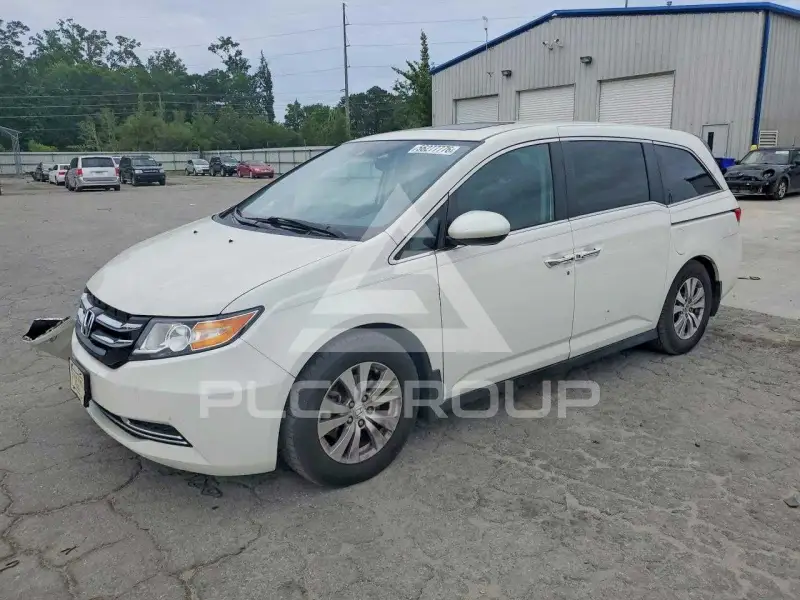 2014 Honda ODYSSEY фото