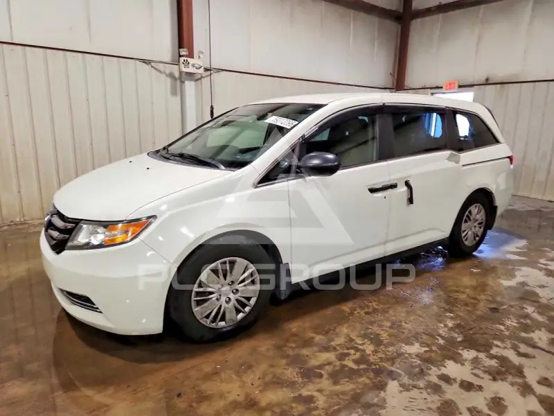 2014 Honda ODYSSEY фото