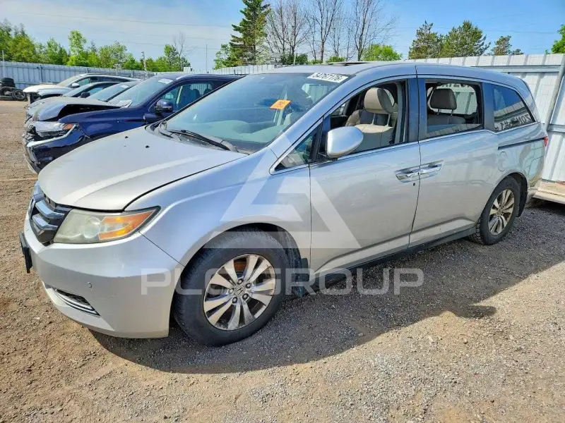 2014 Honda ODYSSEY фото