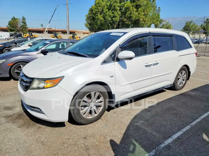 2014 Honda ODYSSEY photo