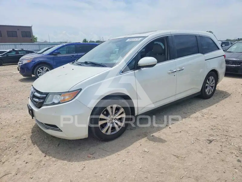 2014 Honda ODYSSEY фото