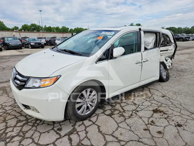 2014 Honda ODYSSEY фото