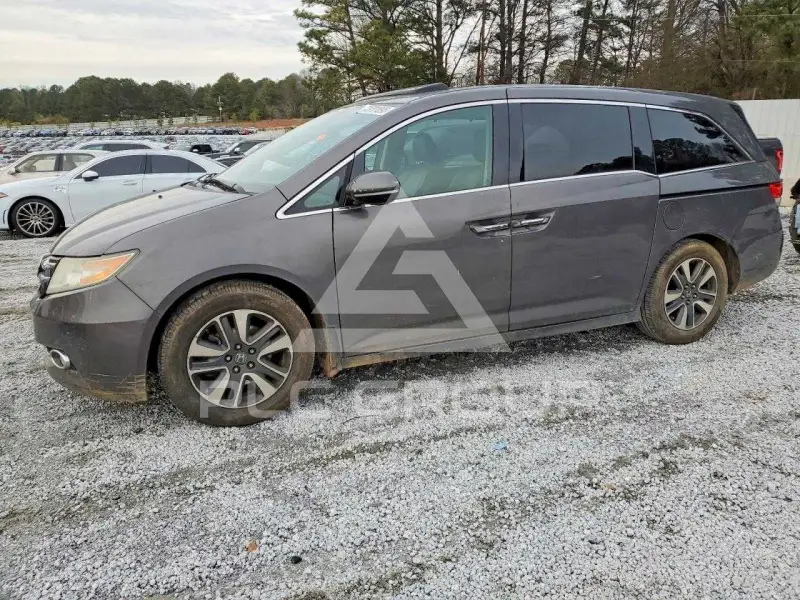 2014 Honda ODYSSEY фото