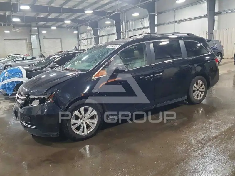2014 Honda ODYSSEY фото