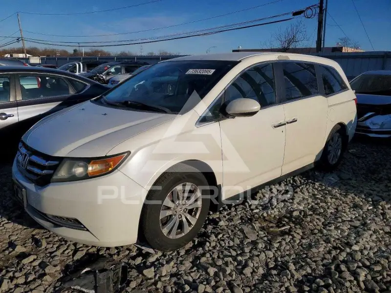 2014 Honda ODYSSEY фото