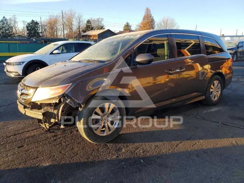 2014 Honda ODYSSEY фото