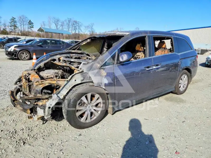 2014 Honda ODYSSEY фото
