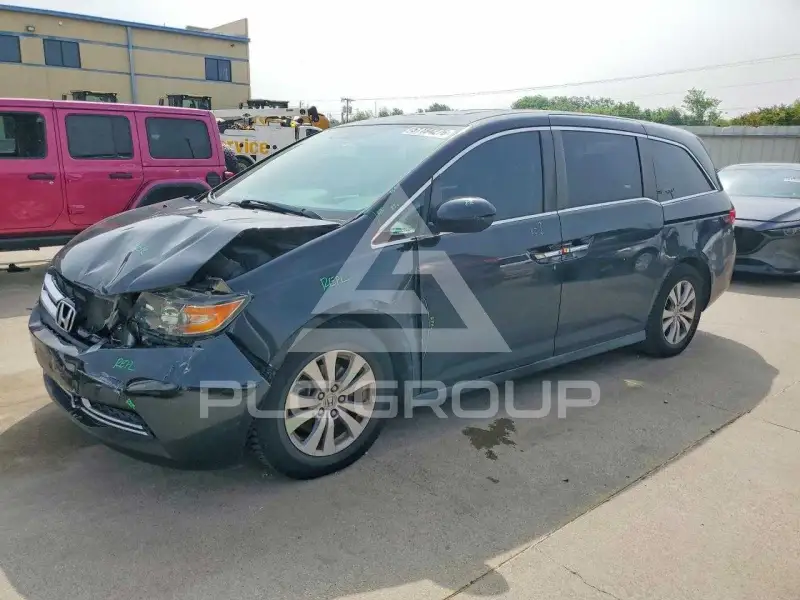 2014 Honda ODYSSEY фото