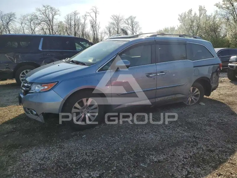 2014 Honda ODYSSEY фото