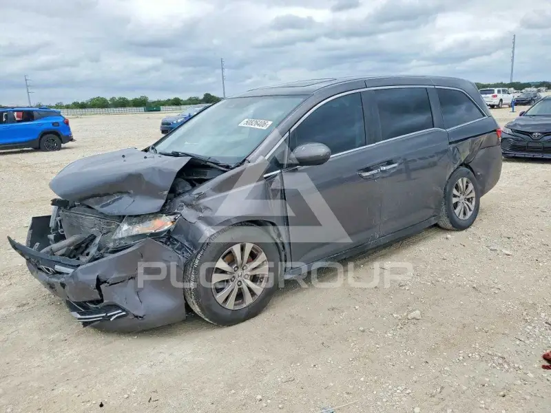 2014 Honda ODYSSEY фото