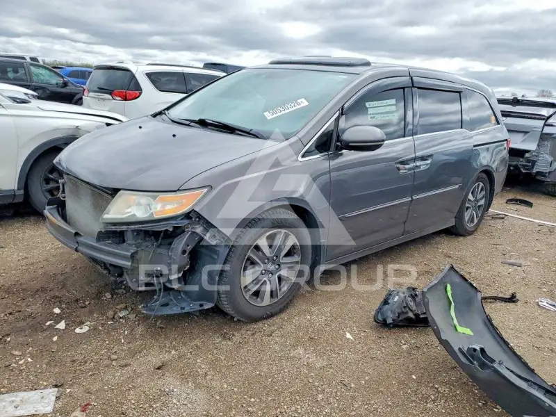 2014 Honda ODYSSEY фото