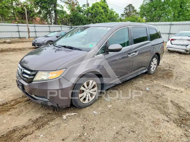 2014 Honda ODYSSEY фото