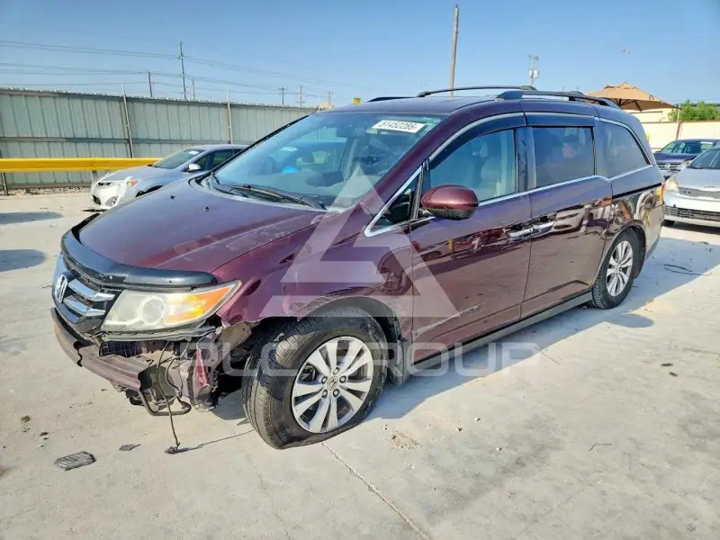 2014 Honda ODYSSEY photo