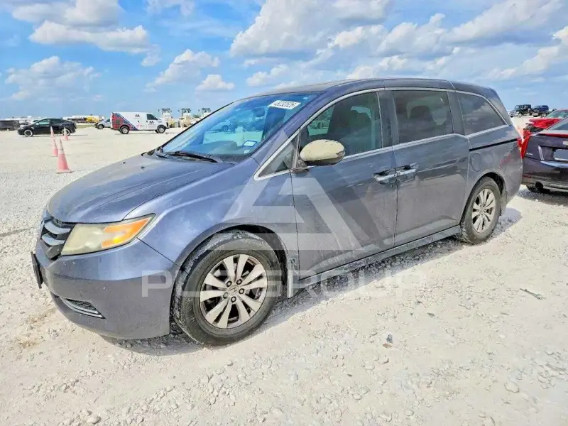 2014 Honda ODYSSEY фото