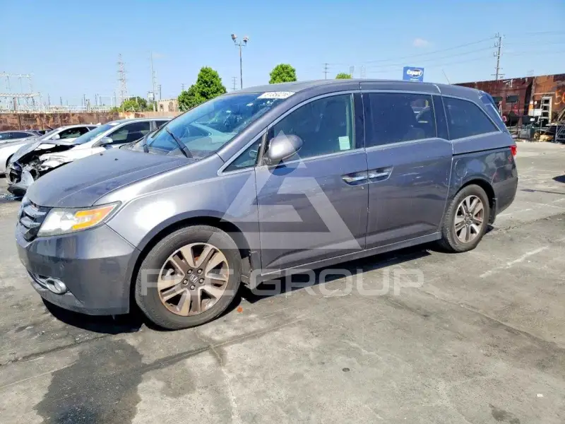 2014 Honda ODYSSEY фото
