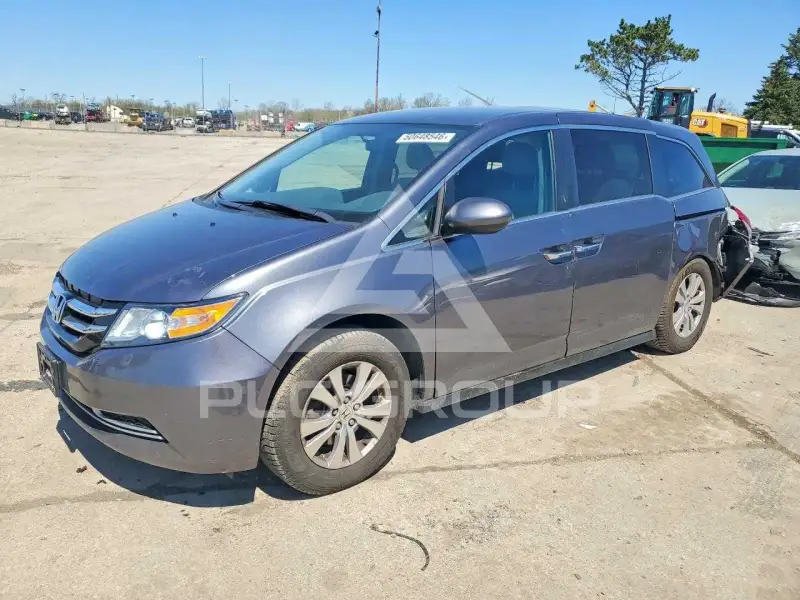 2014 Honda ODYSSEY фото