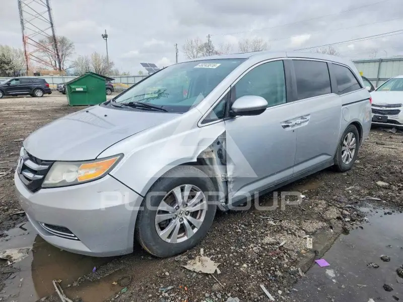2014 Honda ODYSSEY photo