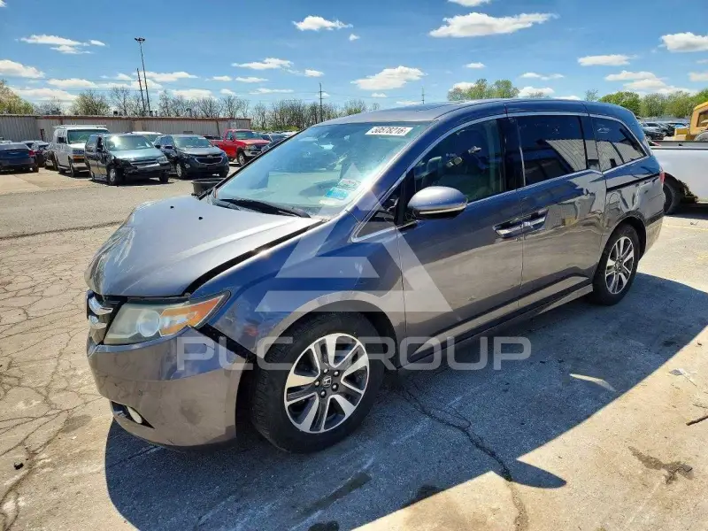2014 Honda ODYSSEY фото
