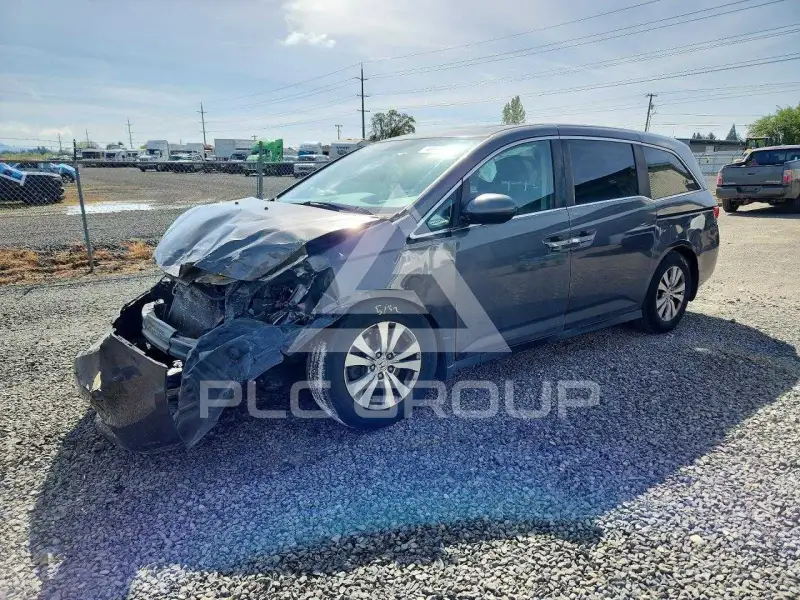 2014 Honda ODYSSEY фото