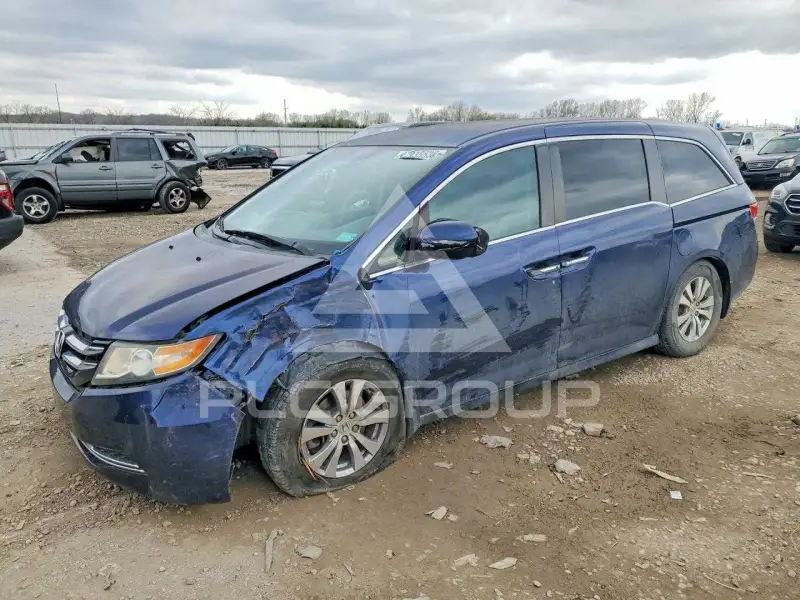 2014 Honda ODYSSEY фото