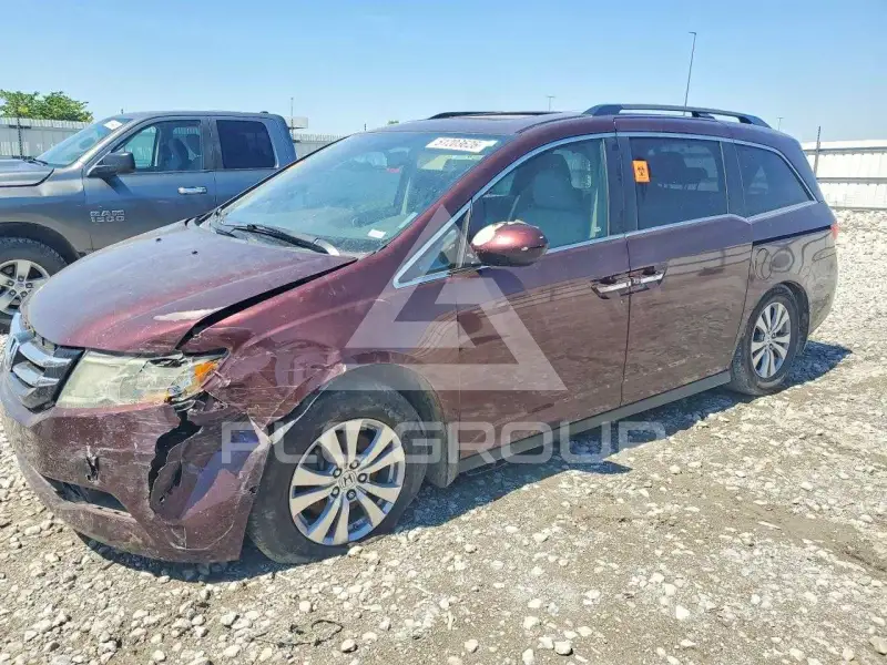 2014 Honda ODYSSEY фото