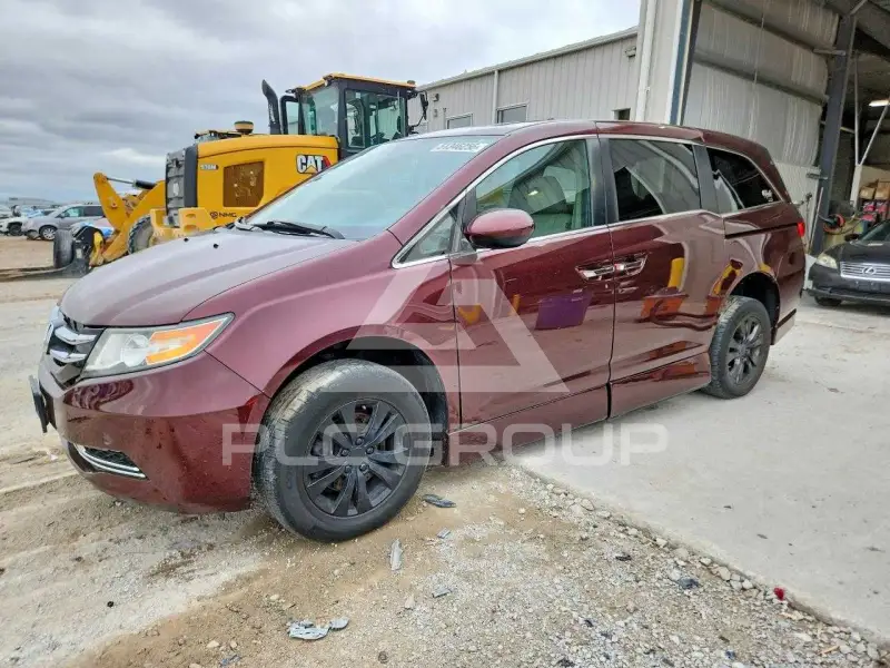 2014 Honda ODYSSEY фото