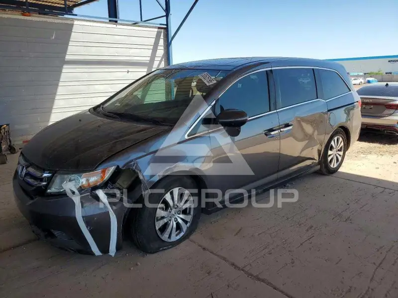 2014 Honda ODYSSEY фото