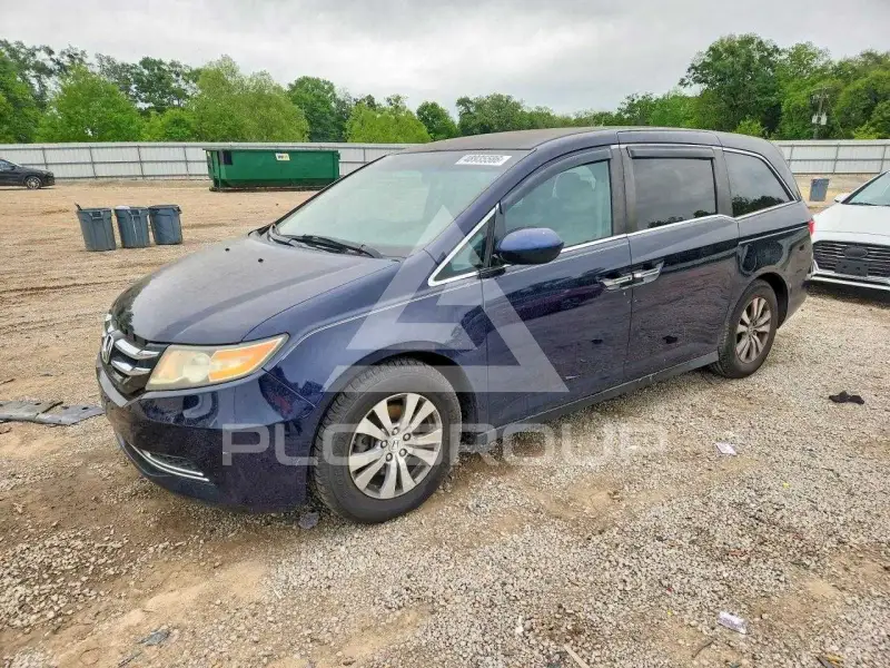 2014 Honda ODYSSEY фото
