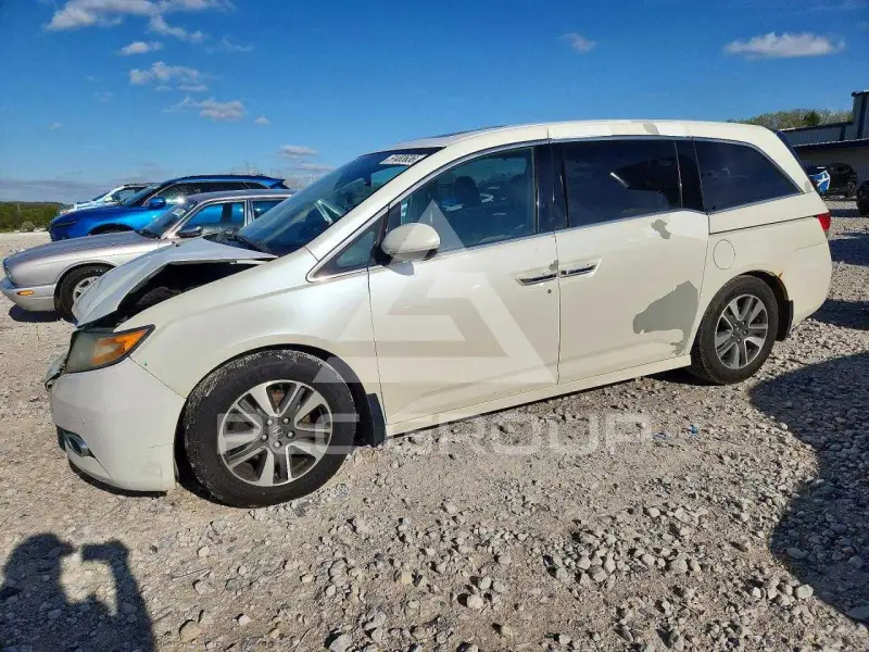 2014 Honda ODYSSEY фото