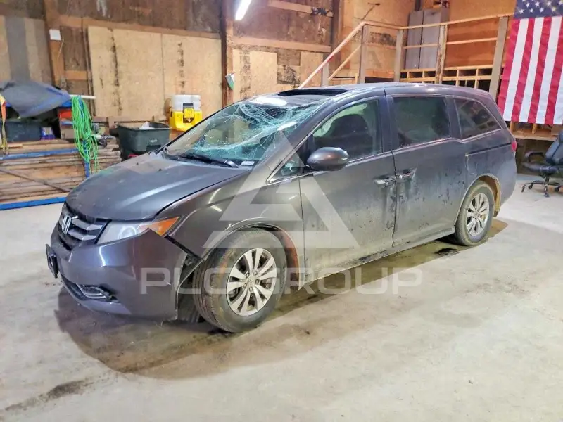 2014 Honda ODYSSEY фото