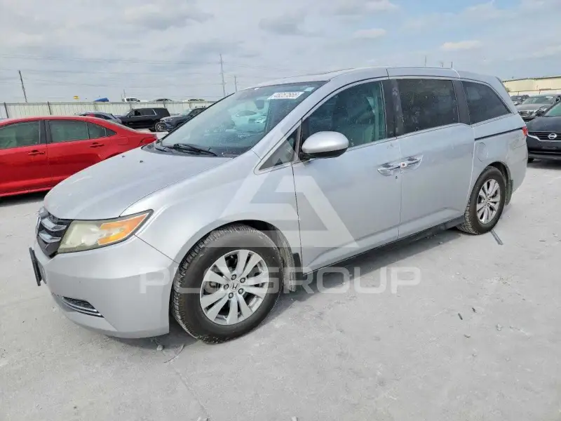 2014 Honda ODYSSEY фото