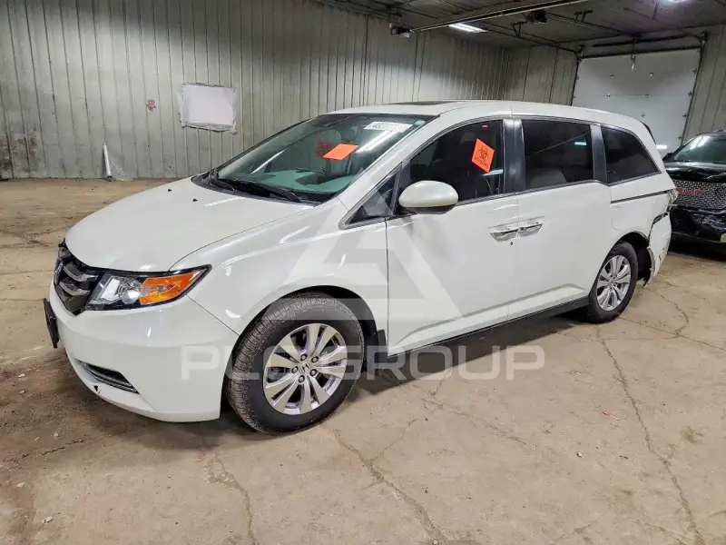 2014 Honda ODYSSEY фото