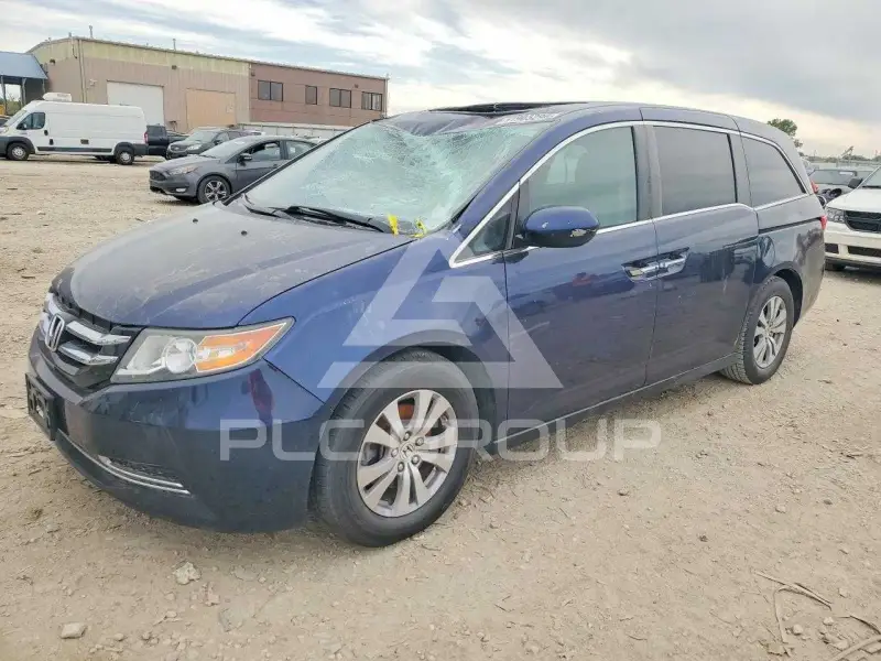 2014 Honda ODYSSEY фото