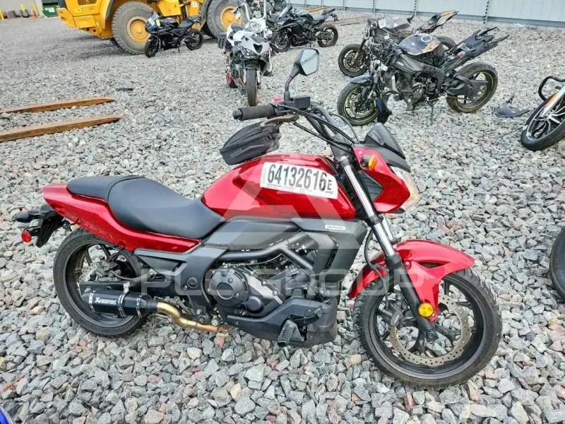 2014 Honda CTX фото
