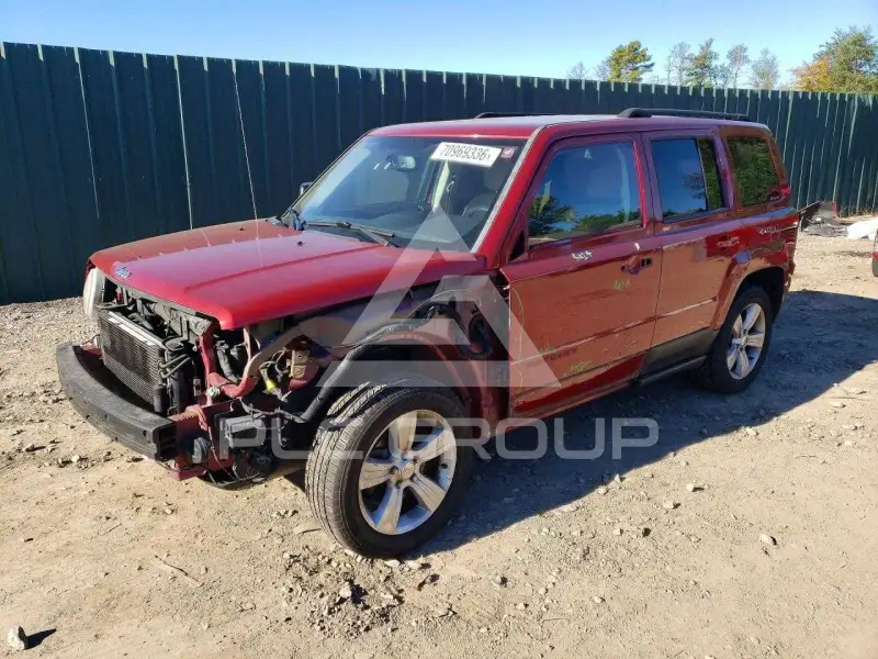 2014 Jeep PATRIOT фото
