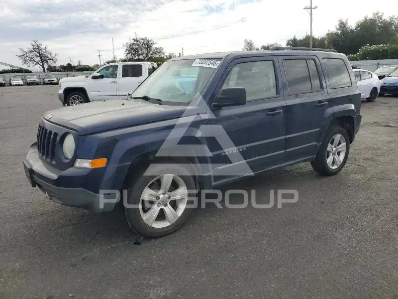 2014 Jeep PATRIOT фото