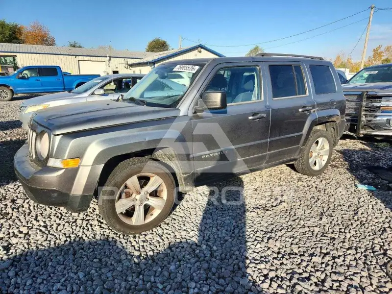 2014 Jeep PATRIOT фото