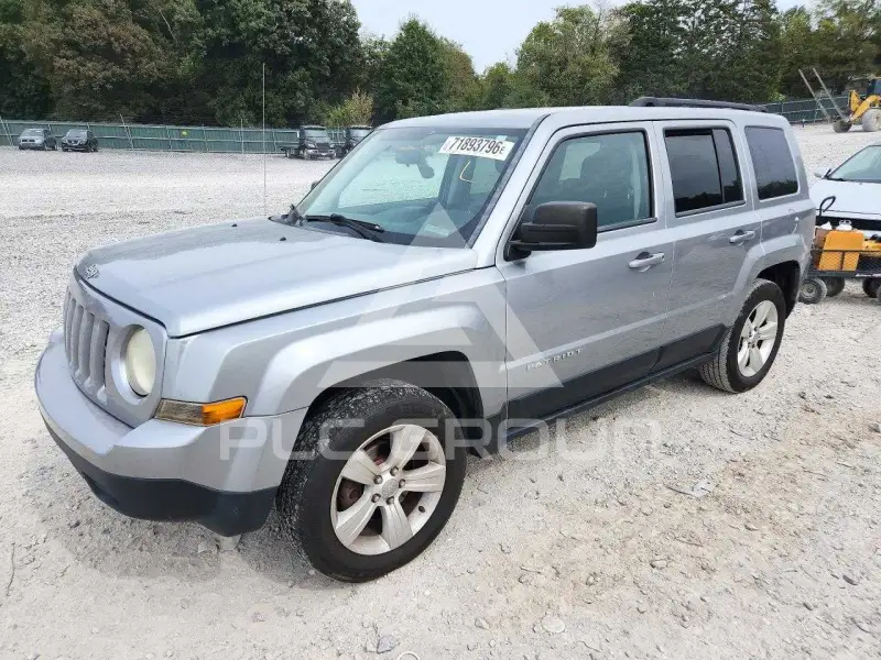 2014 Jeep PATRIOT фото