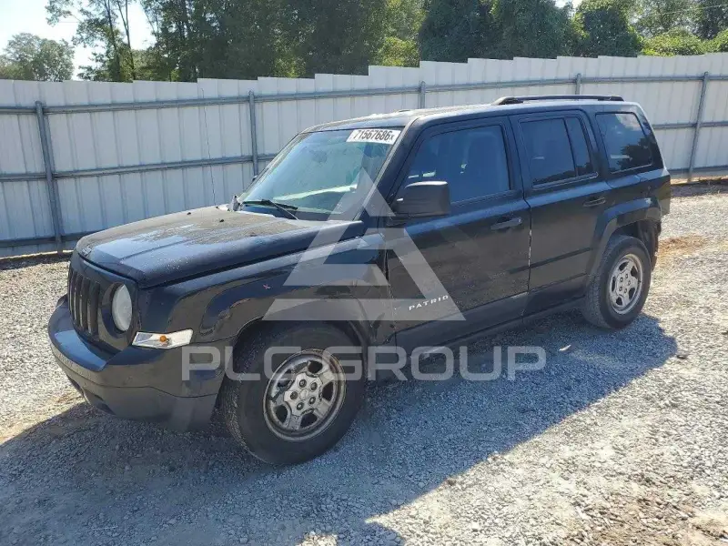 2014 Jeep PATRIOT фото