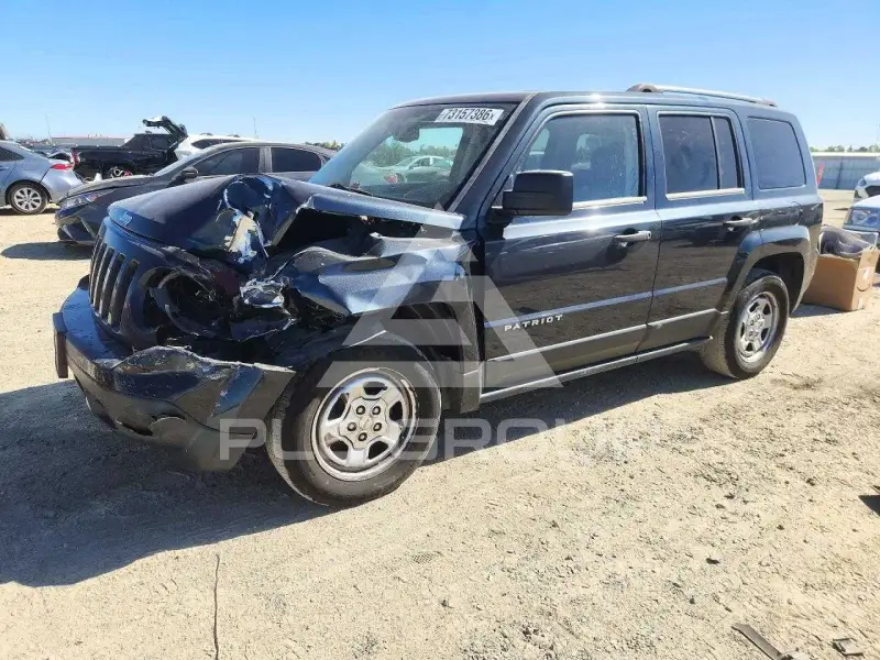2014 Jeep PATRIOT фото