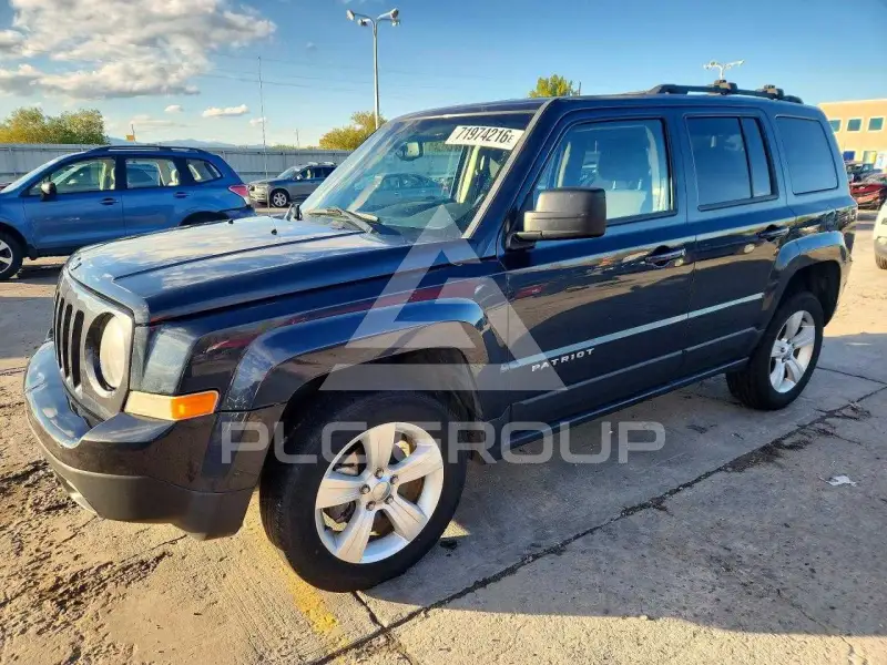 2014 Jeep PATRIOT фото