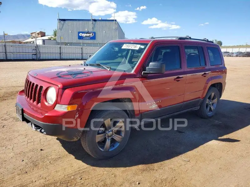 2014 Jeep PATRIOT фото