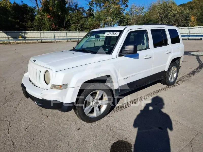 2014 Jeep PATRIOT фото