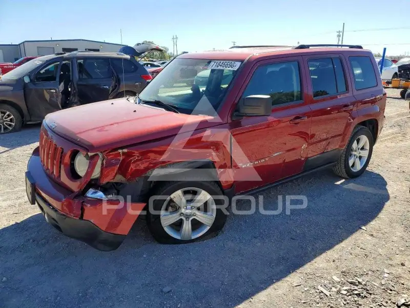 2014 Jeep PATRIOT фото