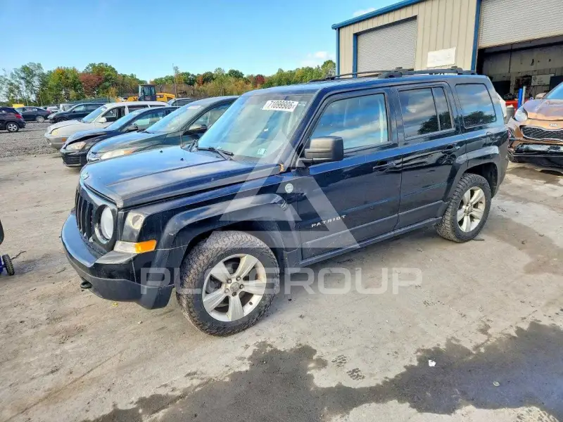 2014 Jeep PATRIOT photo