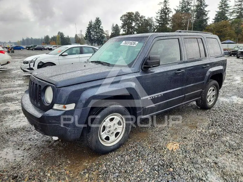 2014 Jeep PATRIOT фото