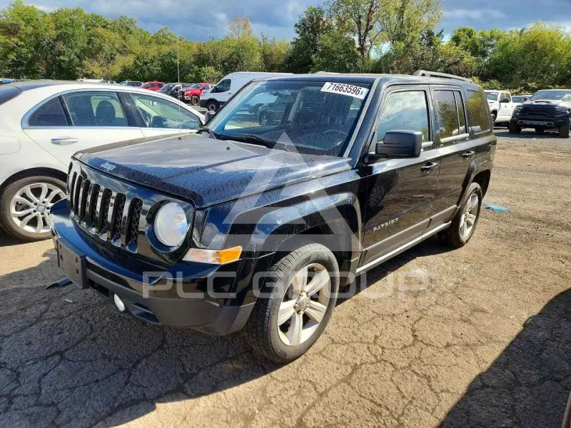2014 Jeep PATRIOT фото