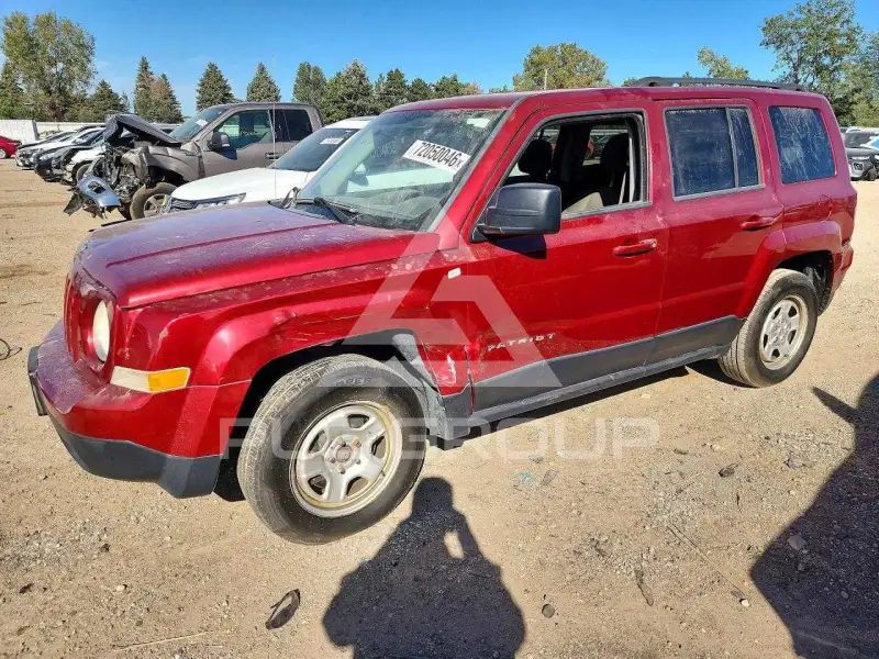 2014 Jeep PATRIOT photo